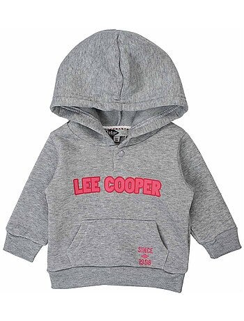 Lee Cooper - Ensemble Sweat à capuche et pantalon de jogging avec doudoune bébé fille Lee Cooper