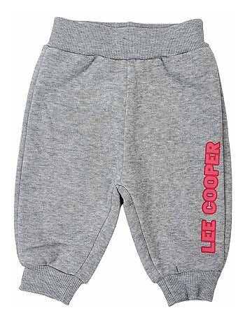 Lee Cooper - Ensemble Sweat à capuche et pantalon de jogging avec doudoune bébé fille Lee Cooper
