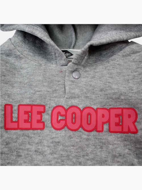 Lee Cooper - Ensemble Sweat à capuche et pantalon de jogging avec doudoune bébé fille Lee Cooper - Kiabi