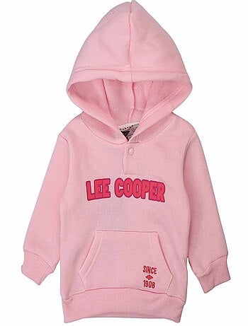 Lee Cooper - Ensemble Sweat à capuche et pantalon de jogging avec doudoune bébé fille Lee Cooper