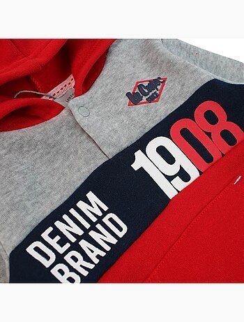 Lee Cooper - Ensemble Sweat à capuche et pantalon de Jogging bébé .