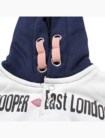 Lee Cooper - Ensemble Sweat à capuche et pantalon de Jogging bébé