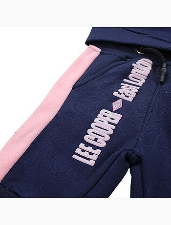Lee Cooper - Ensemble Sweat à capuche et pantalon de Jogging bébé