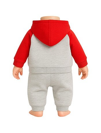 Lee Cooper - Ensemble Sweat à capuche et pantalon de Jogging bébé garçon .