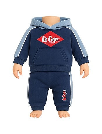 Lee Cooper - Ensemble Sweat à capuche et pantalon de Jogging bébé garçon