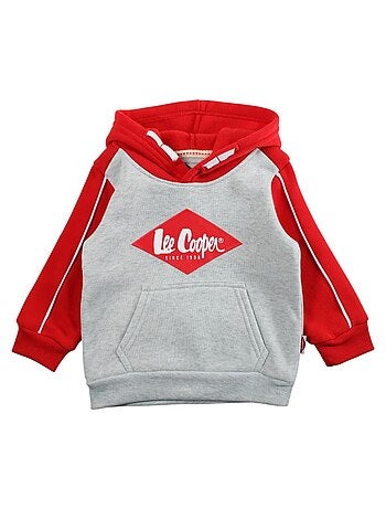 Lee Cooper - Ensemble Sweat à capuche et pantalon de Jogging bébé garçon