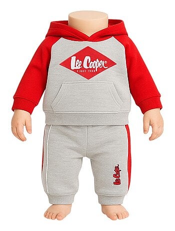 Lee Cooper - Ensemble Sweat à capuche et pantalon de Jogging bébé garçon Lee Cooper
