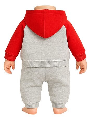 Lee Cooper - Ensemble Sweat à capuche et pantalon de Jogging bébé garçon Lee Cooper
