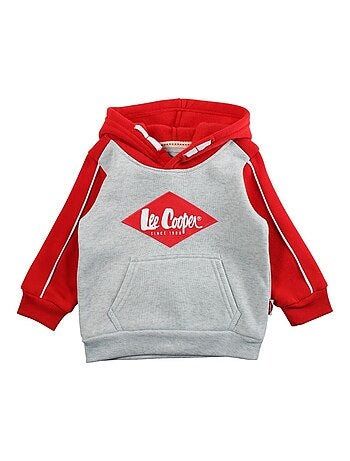 Lee Cooper - Ensemble Sweat à capuche et pantalon de Jogging bébé garçon Lee Cooper
