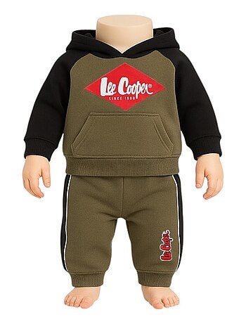 Lee Cooper - Ensemble Sweat à capuche et pantalon de Jogging bébé garçon Lee Cooper