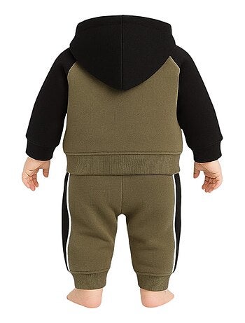 Lee Cooper - Ensemble Sweat à capuche et pantalon de Jogging bébé garçon Lee Cooper