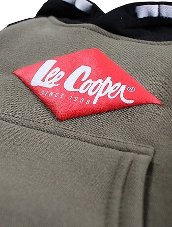 Lee Cooper - Ensemble Sweat à capuche et pantalon de Jogging bébé garçon Lee Cooper