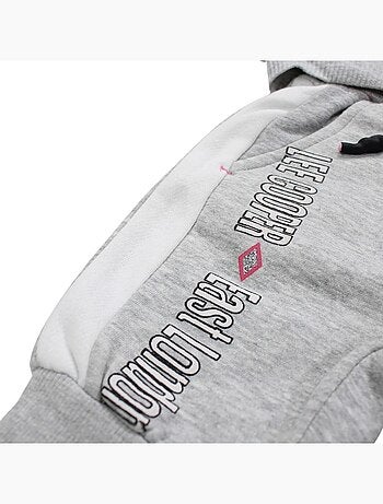 Lee Cooper - Ensemble Sweat à capuche et pantalon de Jogging bébé
