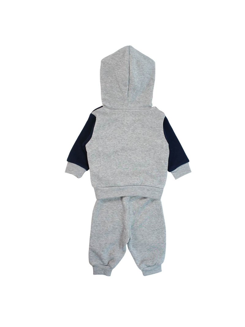 Lee Cooper - Ensemble Sweat à capuche et pantalon de Jogging bébé Gris - Kiabi