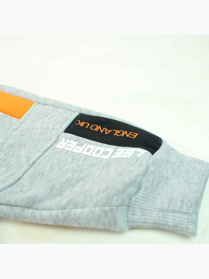 Lee Cooper - Ensemble Sweat à capuche et pantalon de Jogging bébé Gris - Kiabi