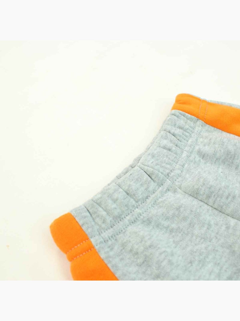 Lee Cooper - Ensemble Sweat à capuche et pantalon de Jogging bébé Gris - Kiabi