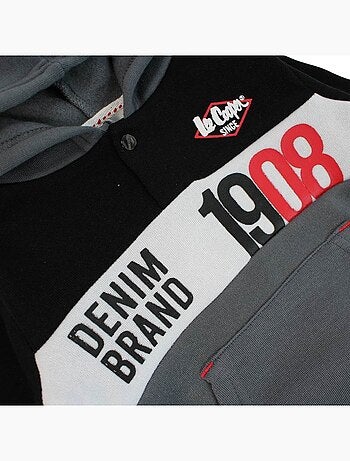 Lee Cooper - Ensemble Sweat à capuche et pantalon de Jogging bébé