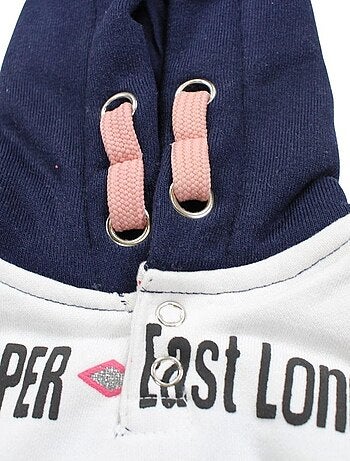 Lee Cooper - Ensemble Sweat à capuche et pantalon de Jogging bébé Lee Cooper