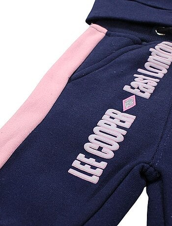 Lee Cooper - Ensemble Sweat à capuche et pantalon de Jogging bébé Lee Cooper