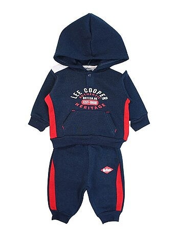 Lee Cooper - Ensemble Sweat à capuche et pantalon de Jogging bébé Lee Cooper