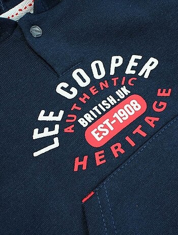 Lee Cooper - Ensemble Sweat à capuche et pantalon de Jogging bébé Lee Cooper