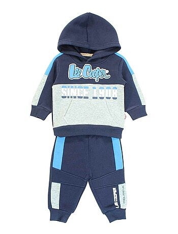 Lee Cooper - Ensemble Sweat à capuche et pantalon de Jogging bébé Lee Cooper