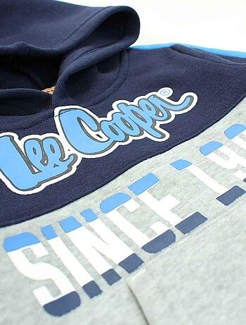 Lee Cooper - Ensemble Sweat à capuche et pantalon de Jogging bébé Lee Cooper