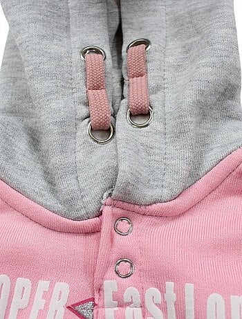 Lee Cooper - Ensemble Sweat à capuche et pantalon de Jogging bébé Lee Cooper