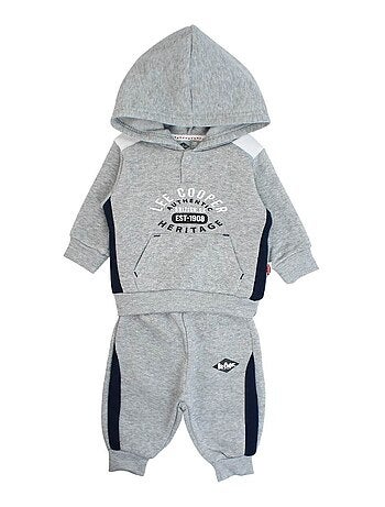Lee Cooper - Ensemble Sweat à capuche et pantalon de Jogging bébé Lee Cooper