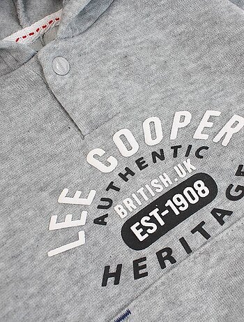 Lee Cooper - Ensemble Sweat à capuche et pantalon de Jogging bébé Lee Cooper