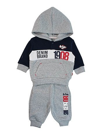 Lee Cooper - Ensemble Sweat à capuche et pantalon de Jogging bébé Lee Cooper