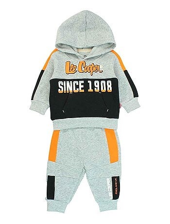 Lee Cooper - Ensemble Sweat à capuche et pantalon de Jogging bébé Lee Cooper
