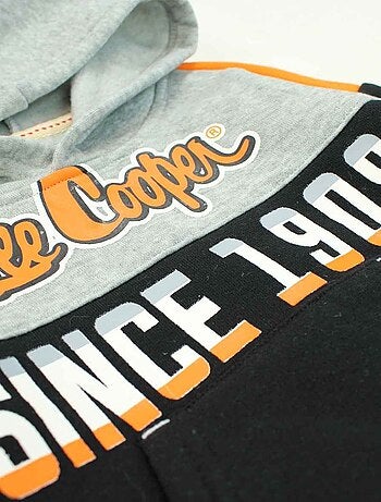 Lee Cooper - Ensemble Sweat à capuche et pantalon de Jogging bébé Lee Cooper