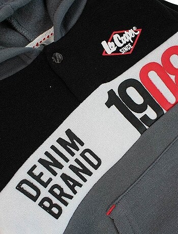 Lee Cooper - Ensemble Sweat à capuche et pantalon de Jogging bébé Lee Cooper