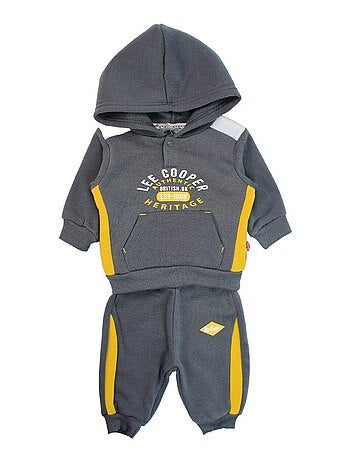 Lee Cooper - Ensemble Sweat à capuche et pantalon de Jogging bébé Lee Cooper