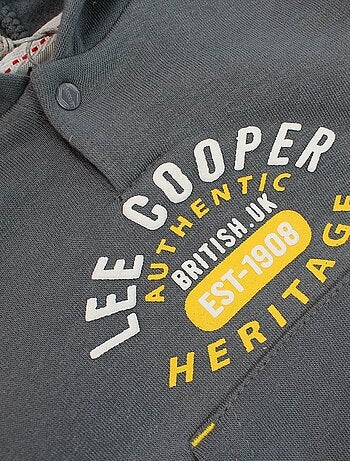 Lee Cooper - Ensemble Sweat à capuche et pantalon de Jogging bébé Lee Cooper