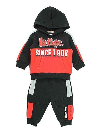 Lee Cooper - Ensemble Sweat à capuche et pantalon de Jogging bébé Lee Cooper