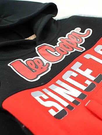 Lee Cooper - Ensemble Sweat à capuche et pantalon de Jogging bébé Lee Cooper