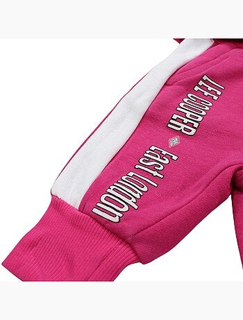 Lee Cooper - Ensemble Sweat à capuche et pantalon de Jogging bébé
