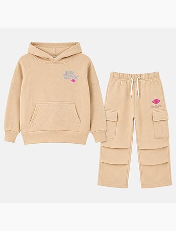 Lee cooper - ensemble sweat à capuche et pantalon de jogging