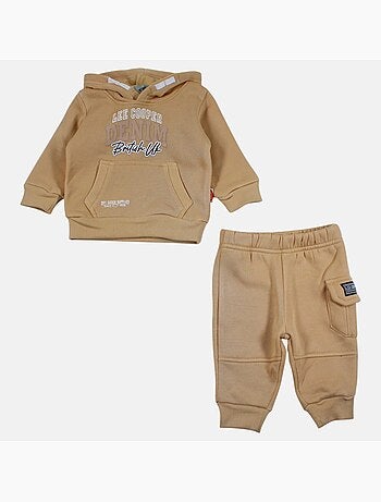 Lee cooper - ensemble sweat à capuche et pantalon de jogging