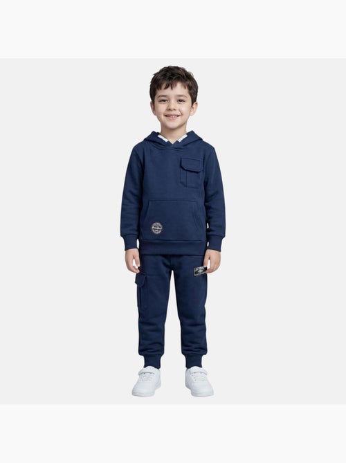 Lee cooper - ensemble sweat à capuche et pantalon de jogging - Kiabi Lee cooper - ensemble sweat à capuche et pantalon de jogging - Kiabi
