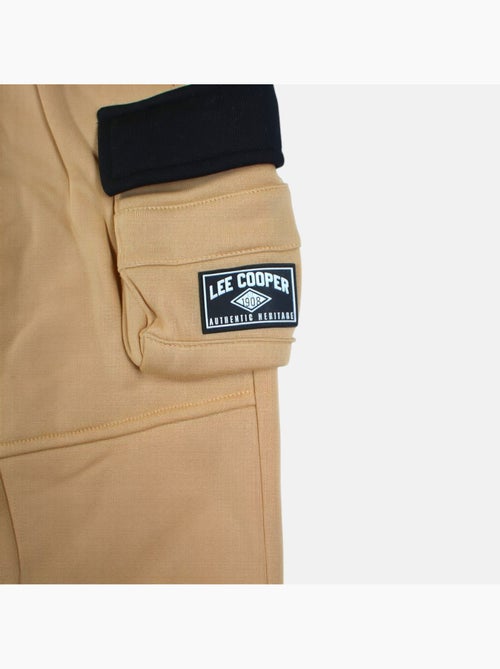 Lee cooper - ensemble sweat à capuche et pantalon de jogging cargo - Kiabi Lee cooper - ensemble sweat à capuche et pantalon de jogging cargo - Kiabi