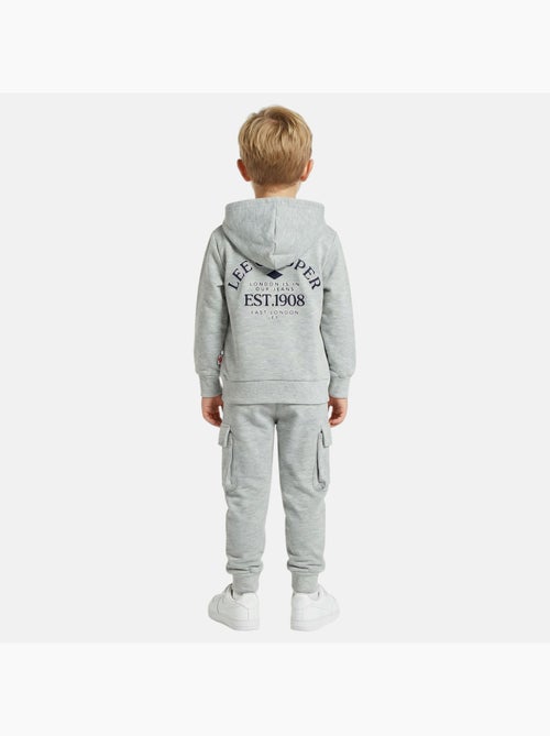 Lee cooper - ensemble sweat à capuche et pantalon de jogging cargo - Kiabi Lee cooper - ensemble sweat à capuche et pantalon de jogging cargo - Kiabi