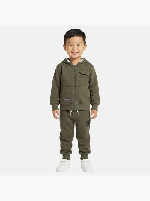 Lee cooper - ensemble sweat à capuche et pantalon de jogging cargo - Kiabi Lee cooper - ensemble sweat à capuche et pantalon de jogging cargo - Kiabi