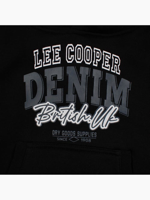 Lee cooper - ensemble sweat à capuche et pantalon de jogging cargo - Kiabi Lee cooper - ensemble sweat à capuche et pantalon de jogging cargo - Kiabi