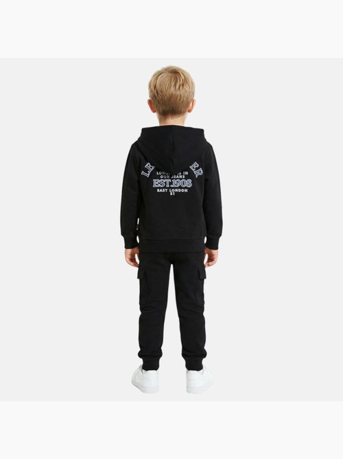 Lee cooper - ensemble sweat à capuche et pantalon de jogging cargo - Kiabi Lee cooper - ensemble sweat à capuche et pantalon de jogging cargo - Kiabi