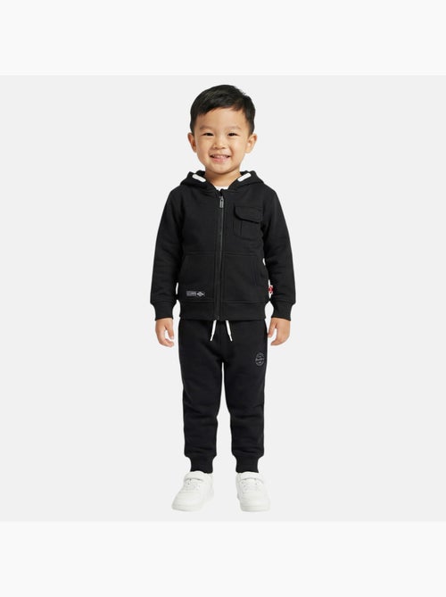 Lee cooper - ensemble sweat à capuche et pantalon de jogging cargo - Kiabi Lee cooper - ensemble sweat à capuche et pantalon de jogging cargo - Kiabi