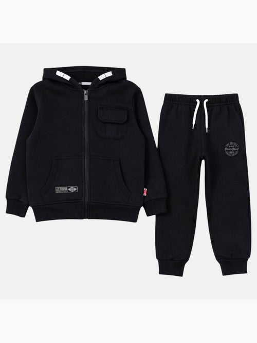 Lee cooper - ensemble sweat à capuche et pantalon de jogging cargo - Kiabi Lee cooper - ensemble sweat à capuche et pantalon de jogging cargo - Kiabi
