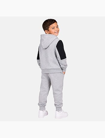Lee cooper - ensemble sweat à capuche et pantalon de jogging cargo, poche kangourou